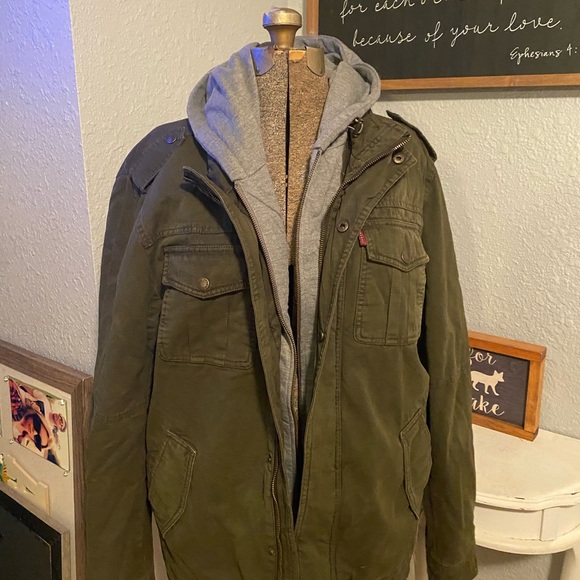 Levi's Jackets & Coats Mens Levis Utility Jacket Poshmark